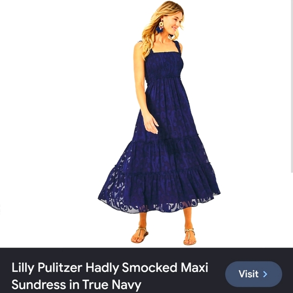 ISO: Searching for this Lilly Pulitzer Hadley dress - Picture 1 of 1
